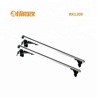 China Atlirack RR1209 aluminum roof rack for car with normal roof rack for sale