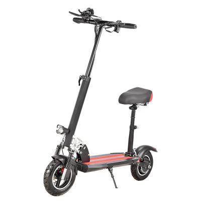 China High Quality Moped 48V 13Ah 10Inch 800W 60km/h Double Shock Absorption Folding Unisex Scooter Best Electric Scooter for sale