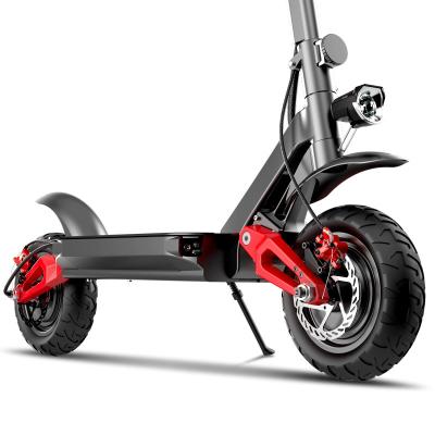 China 3600W Motor Mobility E Scooter Unisex Foldable Adult Dual Self-balancing Powerful Off-Road Two-wheel Electric Scooters for sale