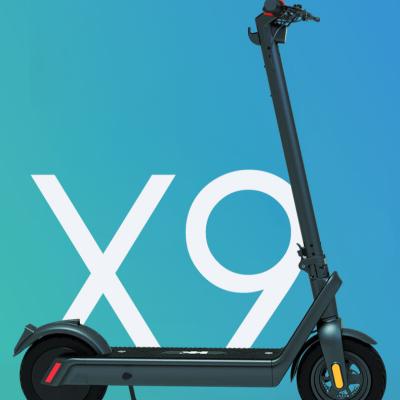 China Wholesale Electric Scooter EU USA UK Unisex Current 500W 1000W Folding E Pro Max Speed ​​40Km/H Adult Scooter X9 Kick Scooter for sale