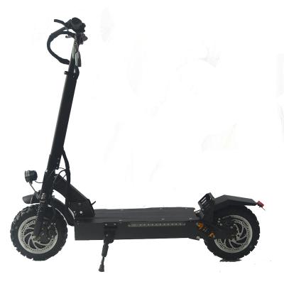 China Dual Motor E-scooters 60v 3200w Unisex Adult EU Foldable Wholesale Electric Scooter With Suspension for sale