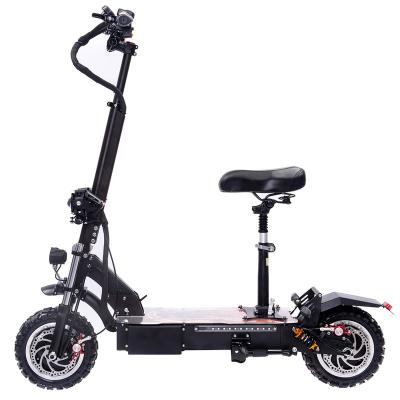 China 5600W Unisex Off-Road Scooter 11inch Tires Removable Battery Electric Scooter For Adults Fold E-scooter for sale