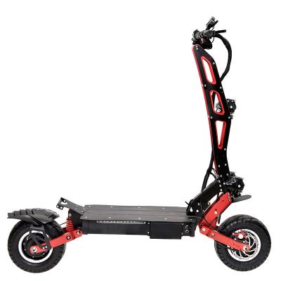 China Unisex Dual Motors Two Wheel 6000w 60v 23-77Ah Off Road Electric Scooters Fast Speed ​​100km/h e-scooter for sale