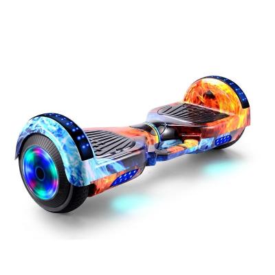 China Hot Selling Unisex Electric Balancing Car With Support Bar Kids Adult Two-wheel Electric Hoverboards Smart Balancing Car for sale