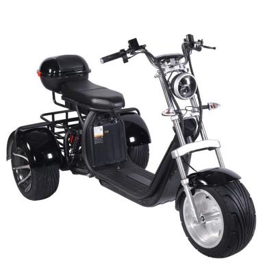 China EEC COC Approved Powerful Motorcycle Citycoco Tire Unisex Electric Scooters 1500W 2000W 3000W Fat For Recycling for sale