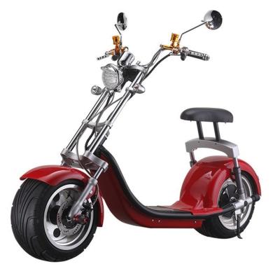 China Hot Selling Citycoco 2000w Electric Scooter Daul Seat Lithium Battery Electric Scooters EU USA UK Harleys 20Ah Citycoco Unisex for sale