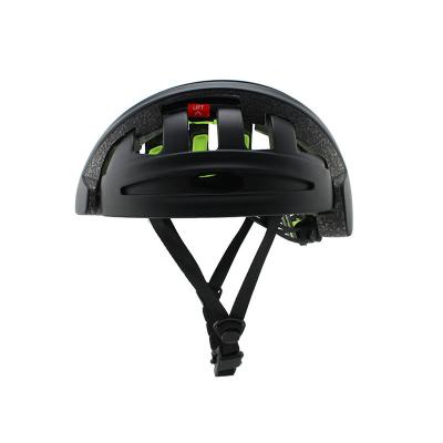 China New 2023 cycling helmets fold adult electric scooter safety fold helmet mountain bike cycling helmet for sale