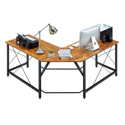 China LAPTOP DESK Office Corner Computer Desk L Shaped Desk for Home Office for sale