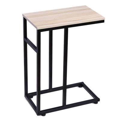 China Modern Simple Small Modern Nightstand End Table C Side Table Sofa Laptop Stand Furniture for sale