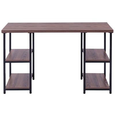 China Modern PANEL Steel-wood Office Computer Desk Office Furniture for sale