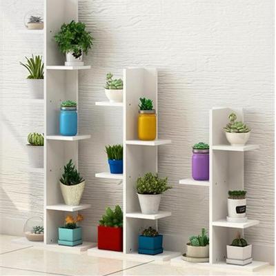 China Modern PANEL Display Stand Flower Pot Display Rack for sale