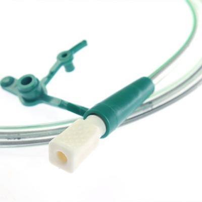 China Disposable Soft TPU Hospital Nasogastric TPU Feeding Tube for sale