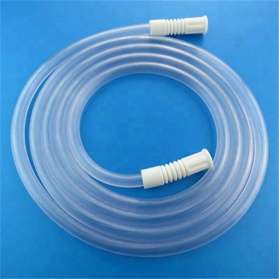 China PVC Medical Suction PVC Connecting Consumables 1.8m 2m Tube for sale