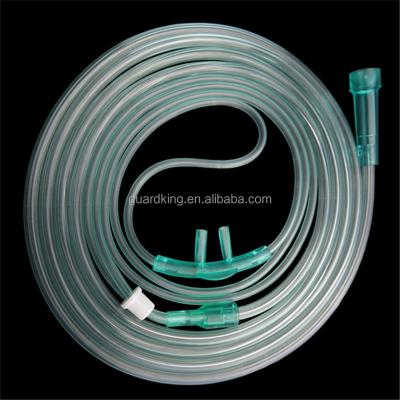 China PVC Colored Co2 Oxygen Nasal Cannula for sale