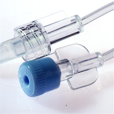 China Medical PVC DEHP Extension Spiral Tube for sale