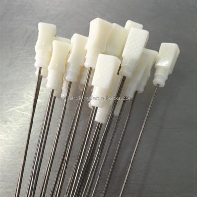 China Stomach tube spring type guide wire for silicone nasogastric tube for sale