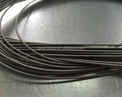 China Stomach tube spring type guide wire for stomach nasogastric tube for sale