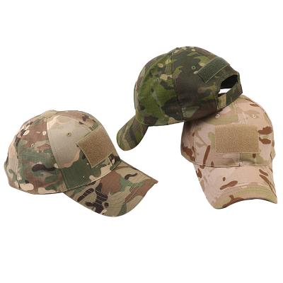 China JOINT Wholesale Embroidery Patches Logo Custom Camouflage Hat Increase Activity Team Sports Caps Customized Army Green Gorras Hats for sale