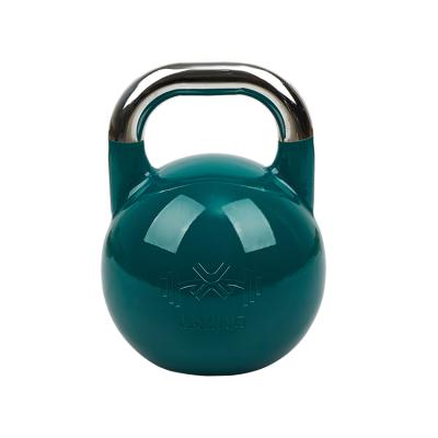 China High Quality Competition Home Use Kettlebell With Chrome Handle for sale