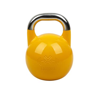 China Competition Home Use High Quality Vinyl Coated Cast Iron Kettlebell for sale