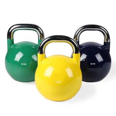 China High Quality Cast Iron Competition Kettlebells In Various Colors Universal for sale