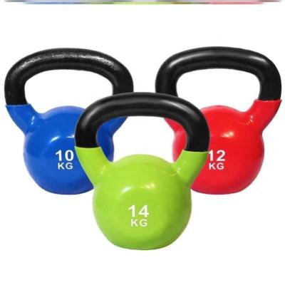 China Universal Wholesale Wholesale Power Strength Training Adjustable Low Price Custom Logo Cast Iron Kettlebell for sale