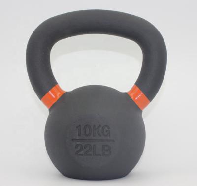 China Durable Gym Fitness Equipment Weightlifting Training Kettlebell Cast Iron for sale