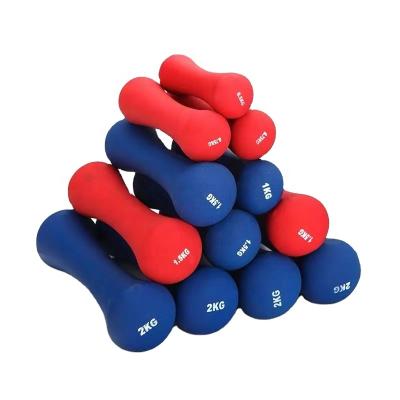 China Custom Dumbbell Dumbbell Cover Wholesale Dumbbell Cover Paint-baked Vinyl Color for sale