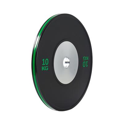 China IWF Universal Weights Plate Competition Bumper Plate for sale