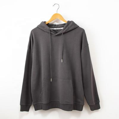 China Custom Anti-wrinkle fleece plain unisex hoodie plus size autumn style label tag women pullover sweaters for sale