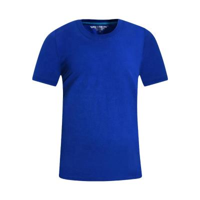 China 100% pima cotton blank t-shirts men's plain t-shirts youth anti-wrinkle cotton custom wholesale high quality cool oversized t-shirts for sale