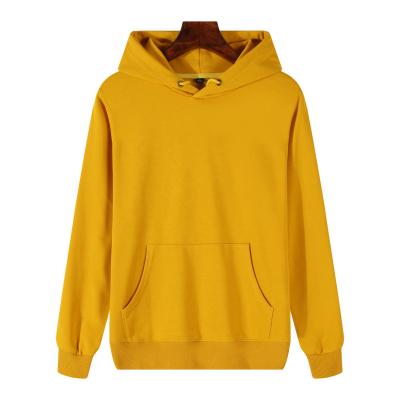 China Anti-wrinkle hoodie wholesale new basic white cotton design streetwear can custom mens color hoodies for sale