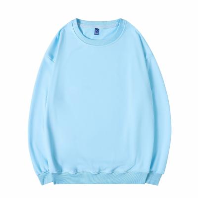 China Cheap Round Neck Drop Shoulder Men's Empty Anti-wrinkle Streetwear Cotton Sweatshirt for sale