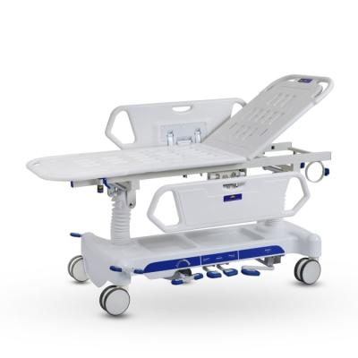 China Plastic Hydraulic Patient Transfer Stretcher for sale