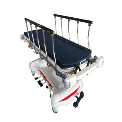 China Emergency Plastic &Recovery Hydraulic Medical Stretcher With Device Platform for sale