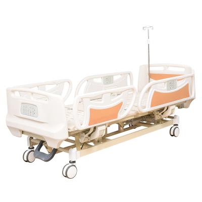 China Plastic Patient LCD 4.3 Display Dynamic Exposure Position Adjustable Advance Electric Bed ICU for sale