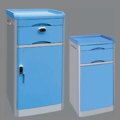 China Plastic Hospital Bedside Cabinets for sale