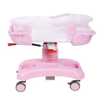 China plastic hospital baby cart for sale