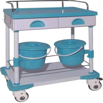 China Factory Price Clinical Cart Medical Drug Clinic Hospital Trolley for sale