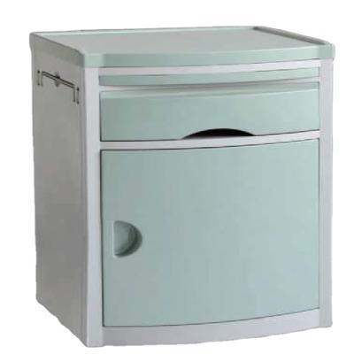 China Hospital Plastic Bedside Patient Cabinet For Medical Treatment for sale