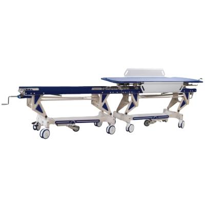 China plastic stretcher patient trolley for hospital operating room for sale