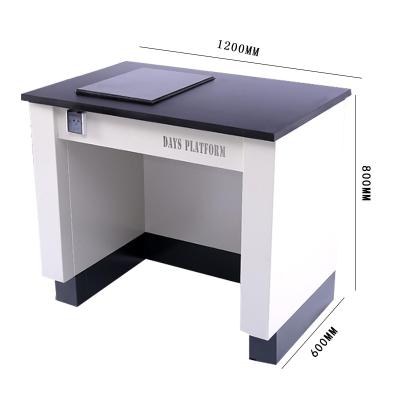 China Industrial Granite Mable Top Balance Stable Shock Resistant Lab Anti Vibration Table Used In Physisc Lab for sale