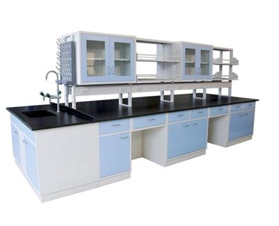 Китай Commercial Furniture Metal Worktop 12.7mm Material Phenolic Work Bench 750width For Lab продается