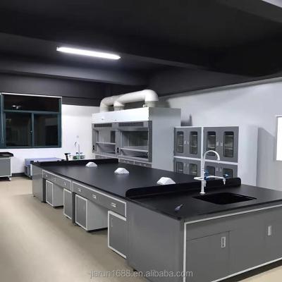 Cina Furniture School Science Laboratory Equipment Commercial Steel Lab Workbench for Biological/Chemical/Physical Laboratories in vendita