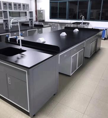 China Commercial Furniture Chemical Resistance Lab Furniture For School / Hospital / Science for sale