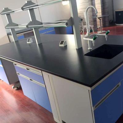 Китай Commercial Furniture 12.7mm 16mm 19mm Worktop Lab Furniture For University продается