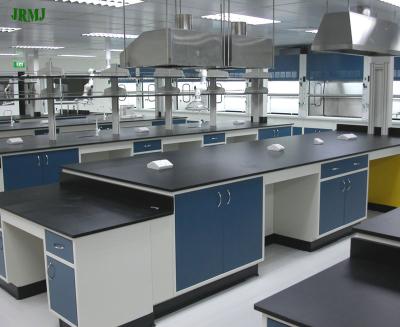 China Commercial Furniture Workbench With Lab Sink And Faucet For College Lab Furniture Prices en venta