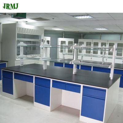 China General Use And Commercial Lab Furniture Commercial Furniture Dental Iron Metal Workbench General Type Te koop