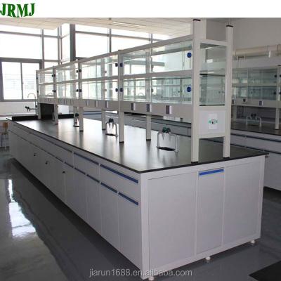 中国 304 Stainless Steel Table School Laboratory Workstation Table School Laboratory Acid Resistant 販売のため