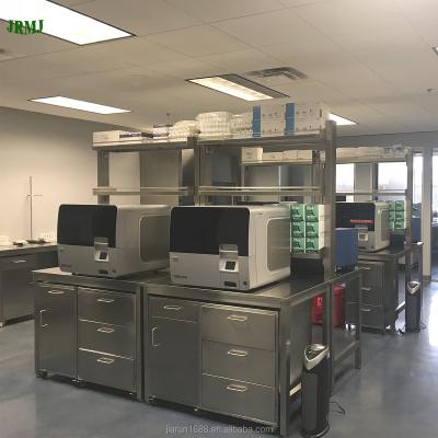 China Commercial Furniture 304&316 Stainless Steel Bench / Stainless Steel Worktable Commercial Lab Furniture for sale